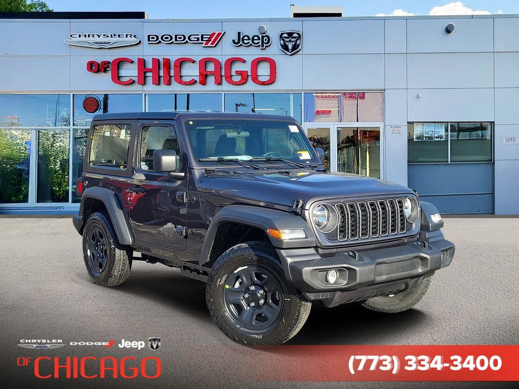 2026 Jeep Wrangler Sport 2-Door 4WD