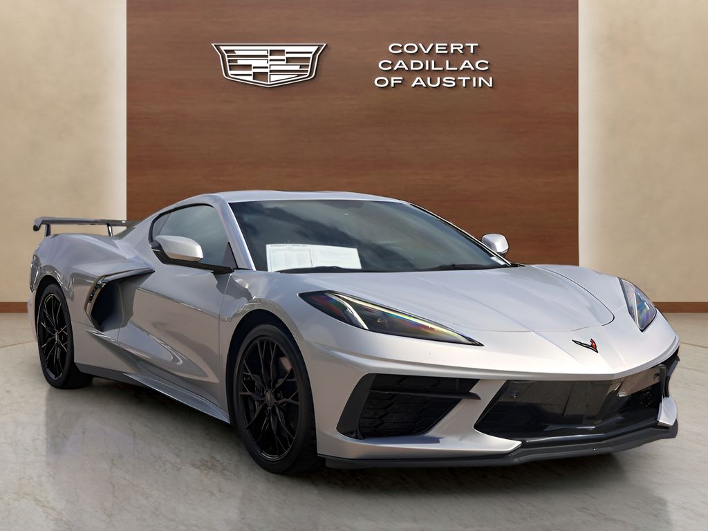 Used 2023 Silver Chevrolet Stingray image 6