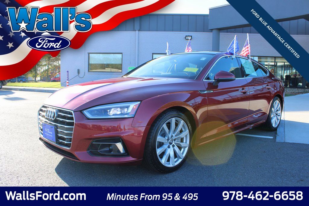 2018 Audi A5 Sportback 2.0T quattro Prestige AWD