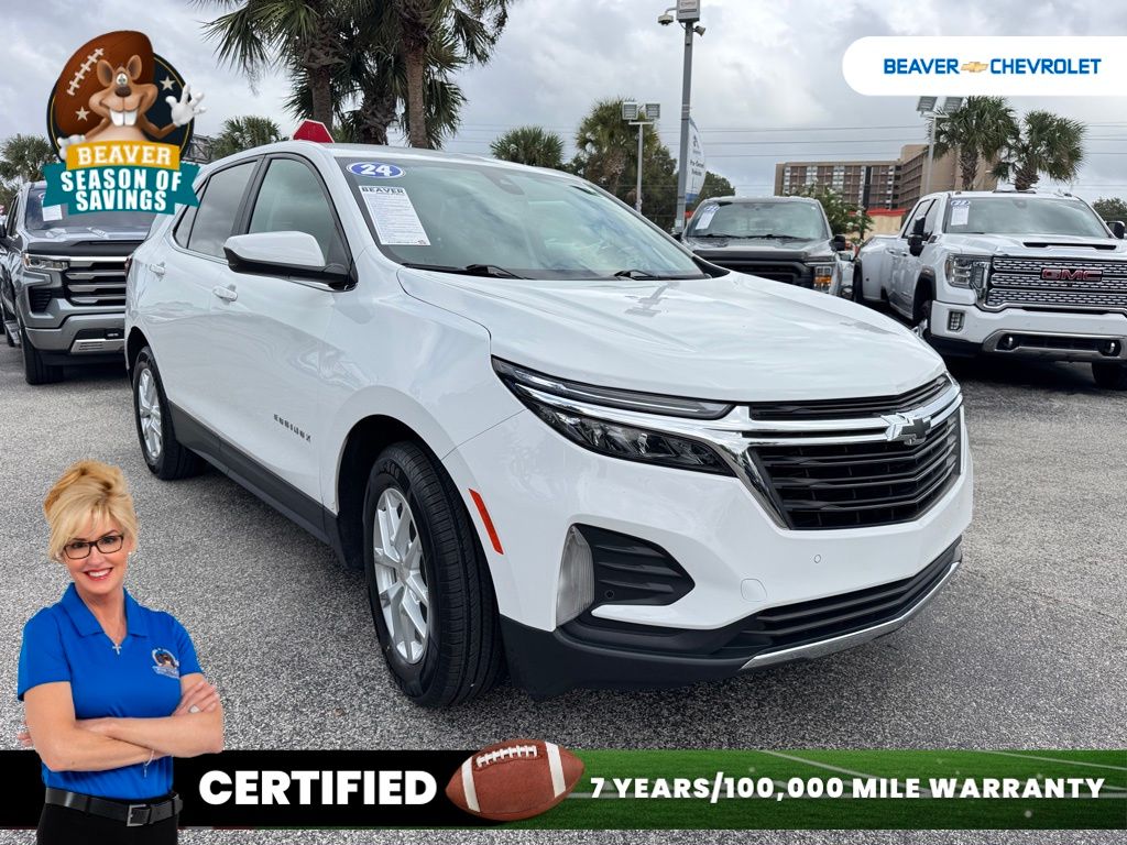 Used 2024 Chevrolet Equinox SUV
