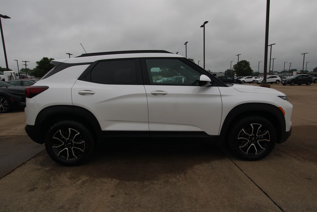 Used 2025 Chevrolet TrailBlazer SUV