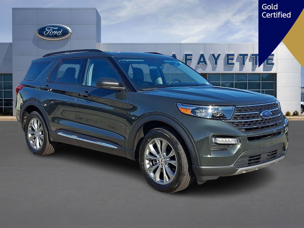 2023 Ford Explorer XLT