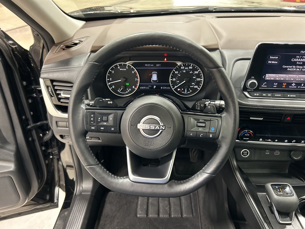 used 2023 Nissan Rogue car, priced at $26,332