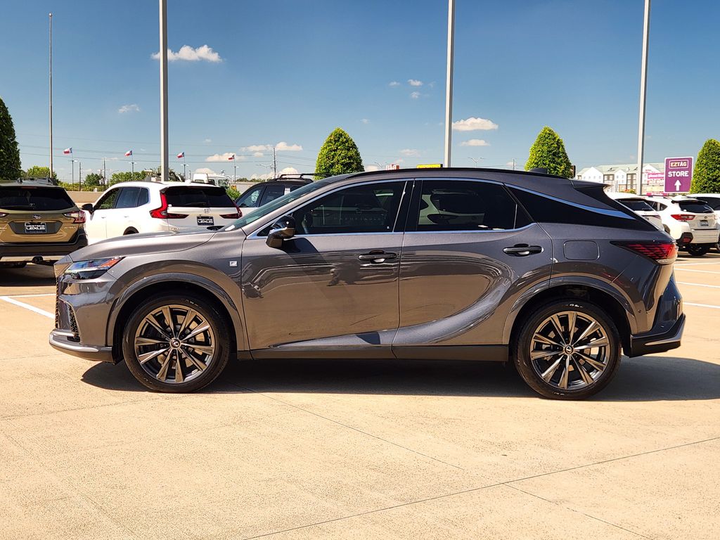 2024 Lexus RX 350 F Sport Handling Gray at Westside Lexus