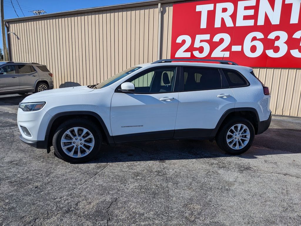2021 Jeep Cherokee Latitude FWD