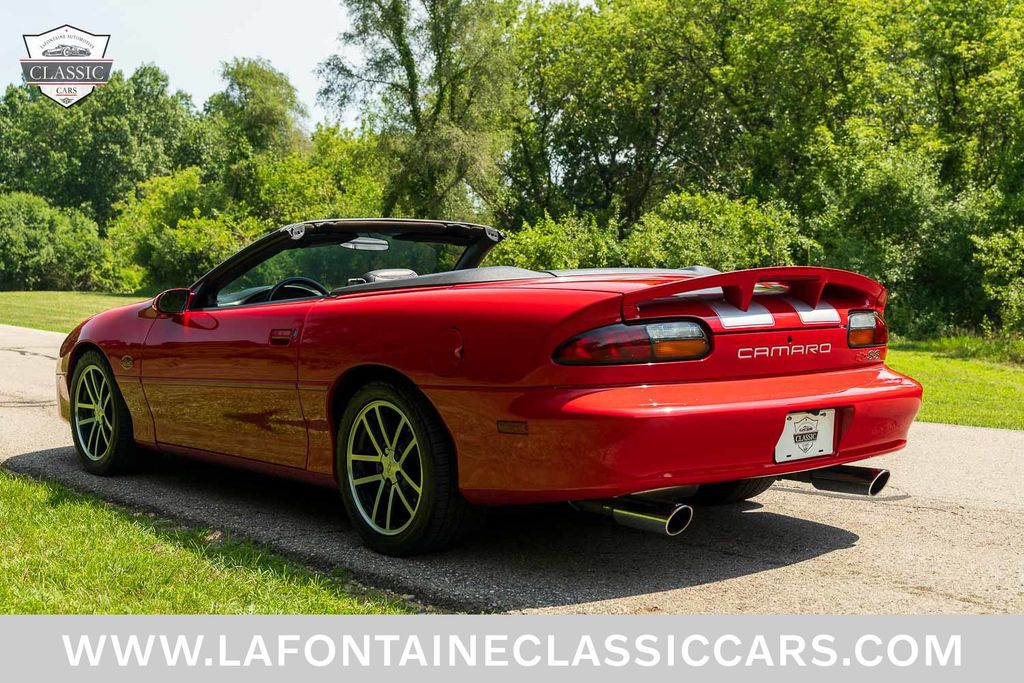 2002 Chevrolet Camaro 73