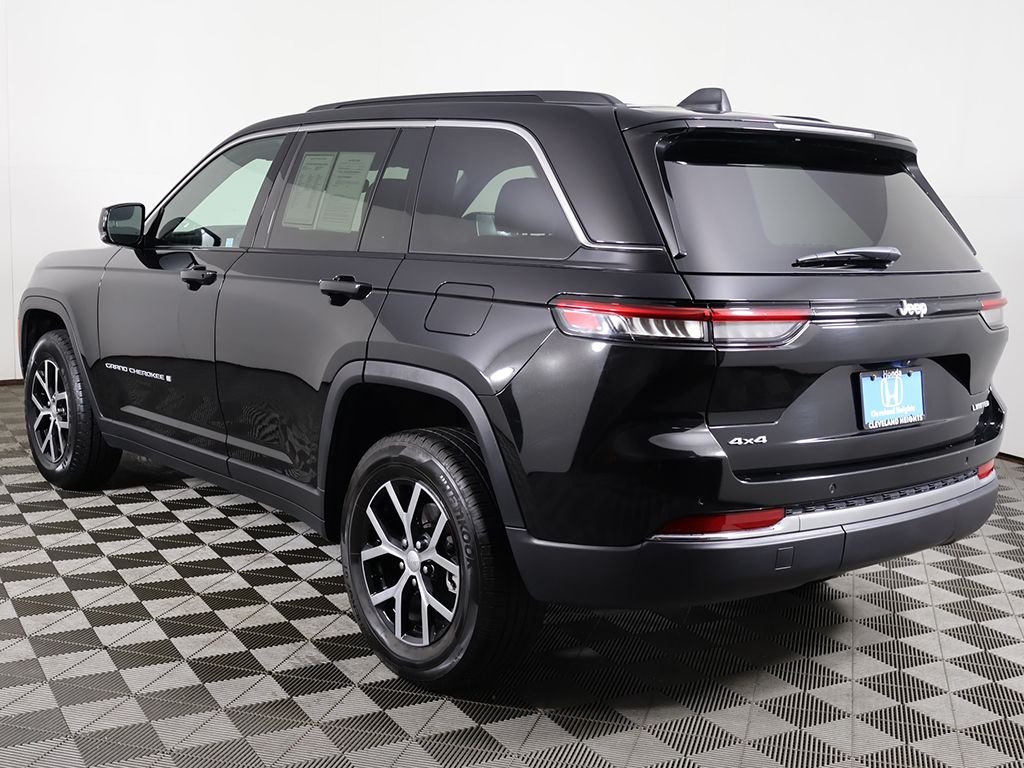 Used 2024 Black Jeep Limited image 8