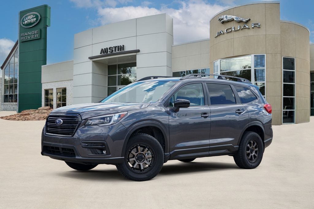 Gray Metallic 2022 Subaru Ascent Onyx Edition AWD SUV / Crossover All-Wheel Drive Continuously Variable Transmission