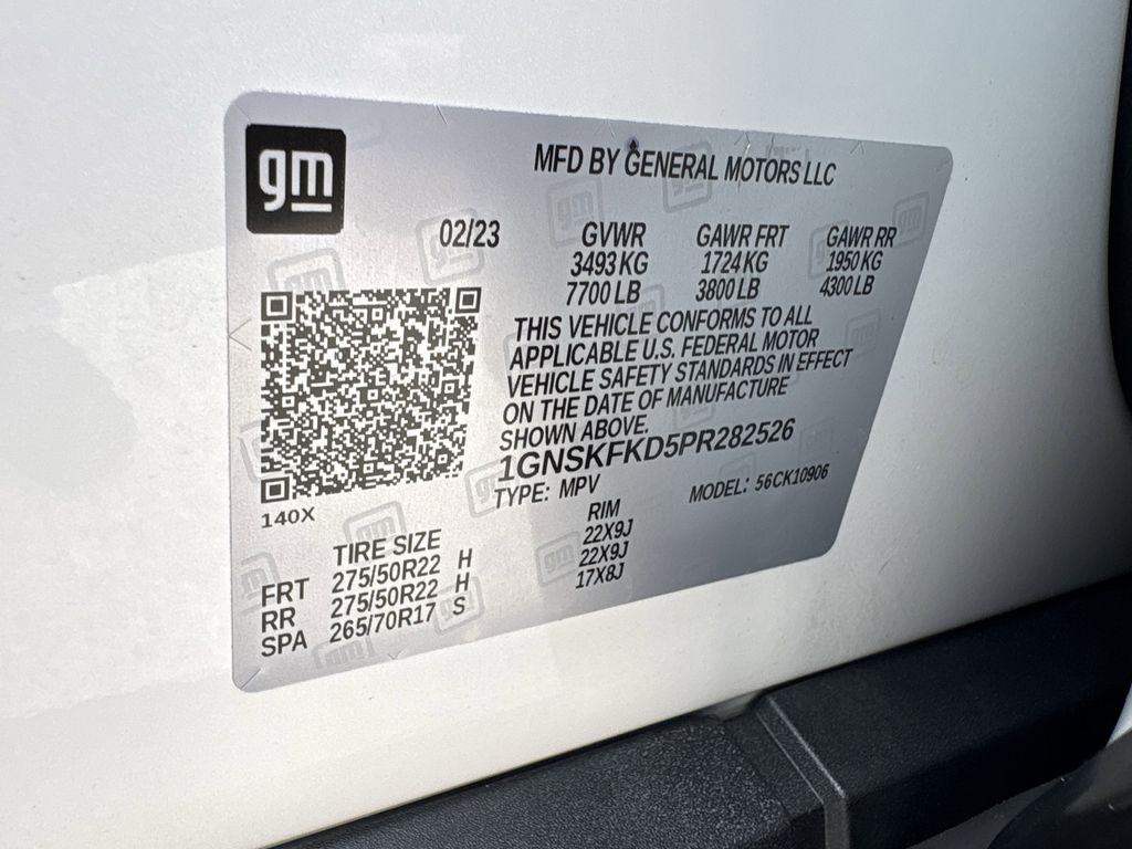 2023 Chevrolet Suburban Premier Beige at Bayway Cadillac Southwest