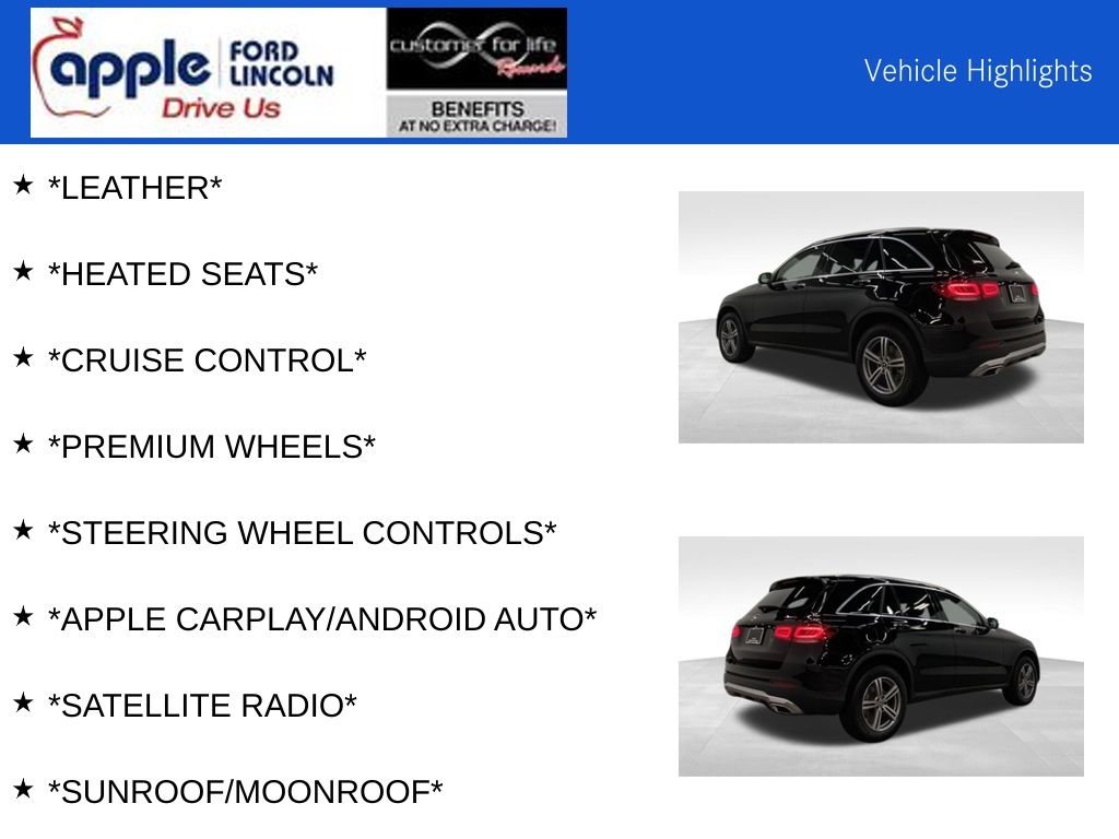 2021 Mercedes-Benz GLC 300 4MATIC SUV