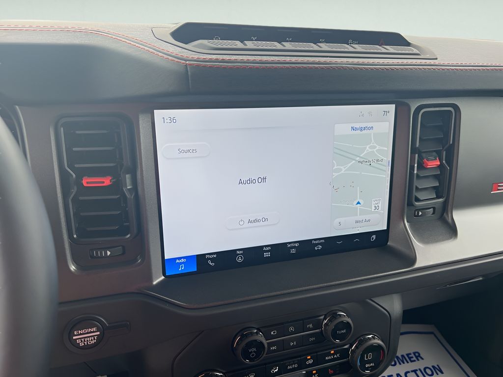 2025 Ford Bronco
