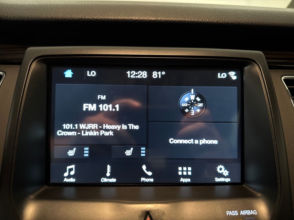 Certified Used 2019 Blue Ford SEL image 25