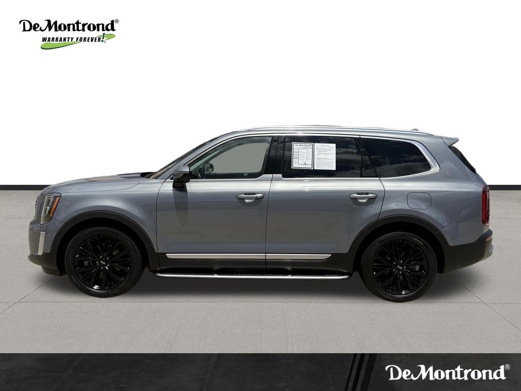 2020 Kia Telluride SX Silver at Bravo Nissan