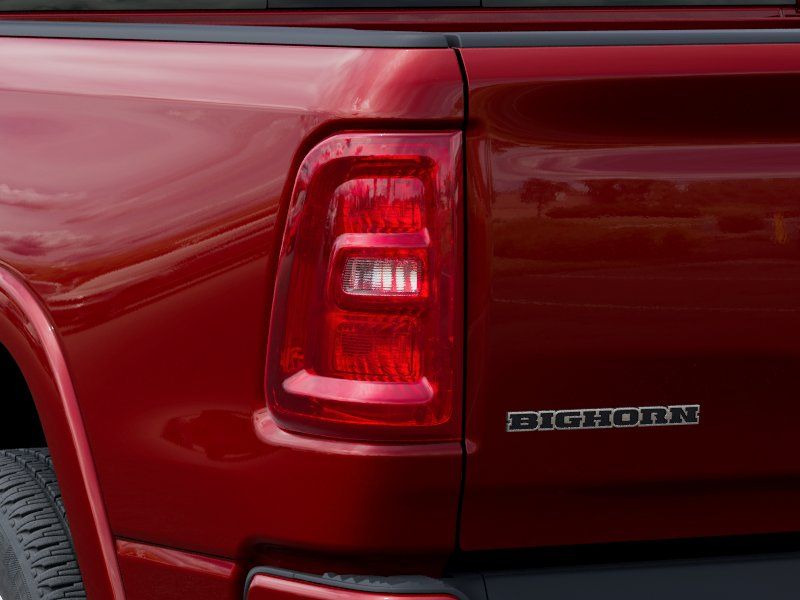 New 2026 Molten Red Pearlcoat Ram Big Horn/Lone Star image 9