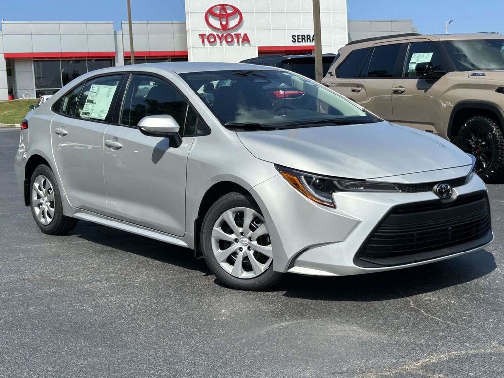 Classic Silver Metallic 2026 Toyota Corolla Sedan Front-Wheel Drive Continuously Variable Transmission