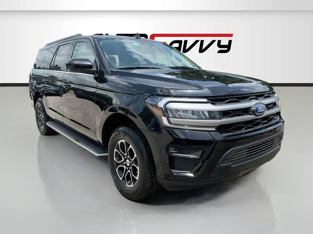 2022 Ford Expedition Max XLT Black at Cook Ford