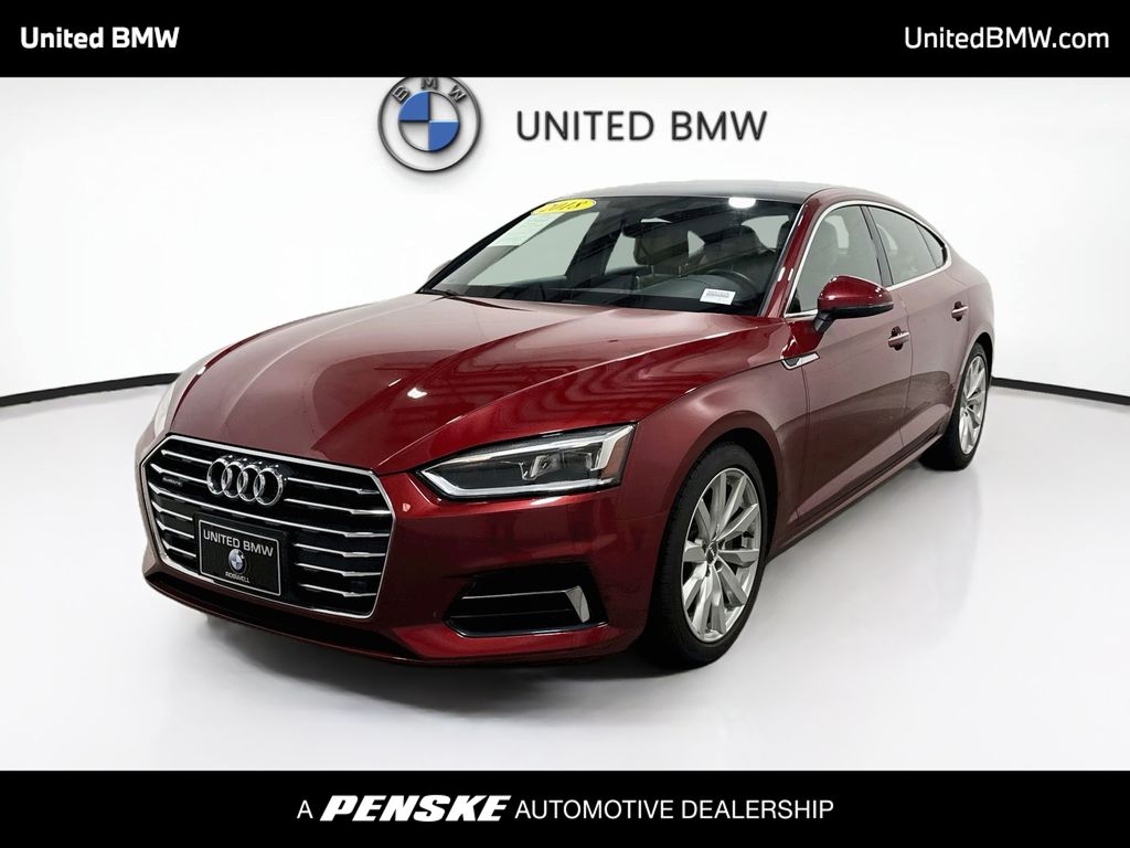 2018 Audi A5 Premium Plus -
                  Roswell, GA