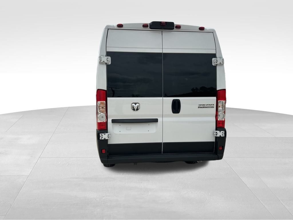 2023 Bright White Clearcoat Ram ProMaster Window Van High Roof FWD Van
