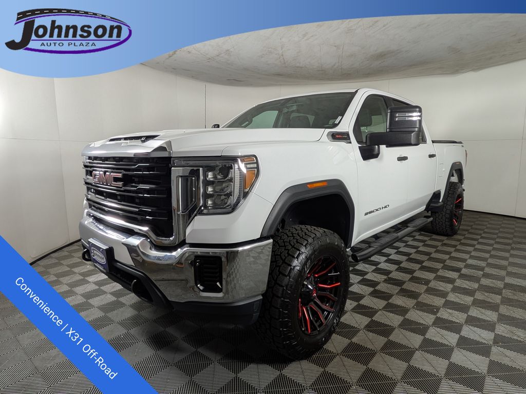 2020 GMC Sierra 2500HD Base Crew Cab 4WD