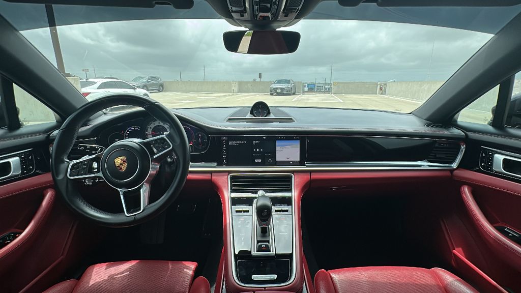 2018 Porsche Panamera 4S Grey at Ultimate Motorsports