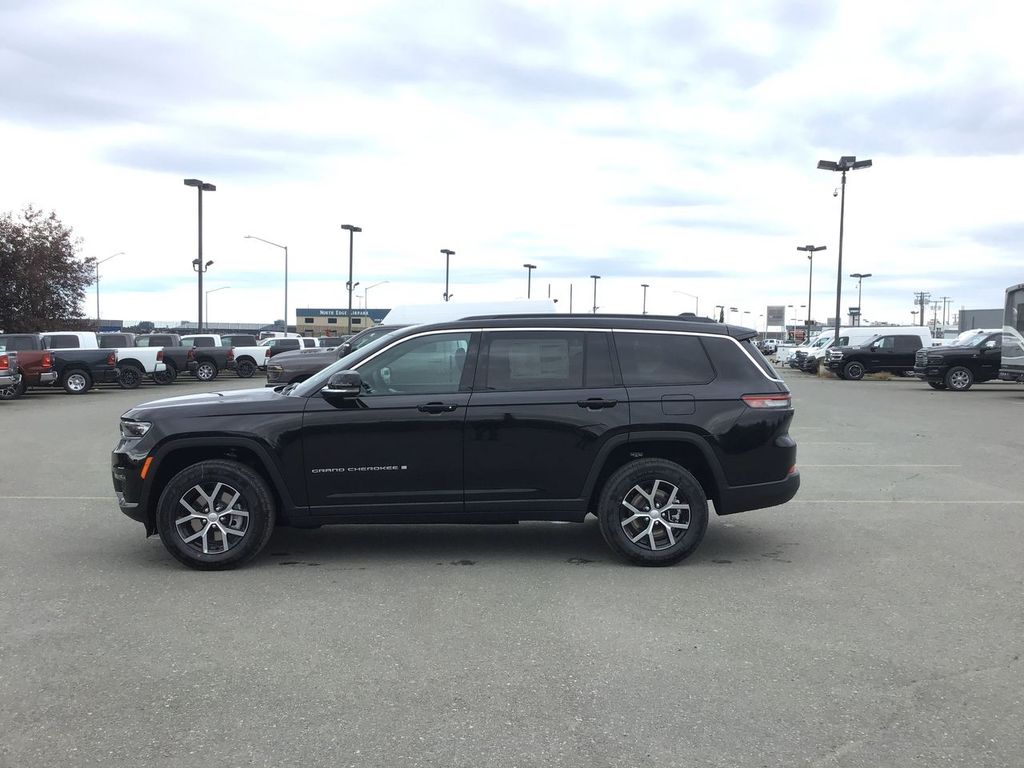 2025 Jeep Grand Cherokee L Limited