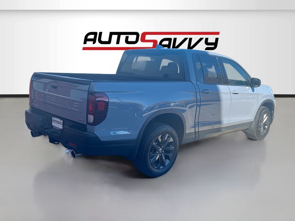 Used 2025 Blue Honda Sport image 7