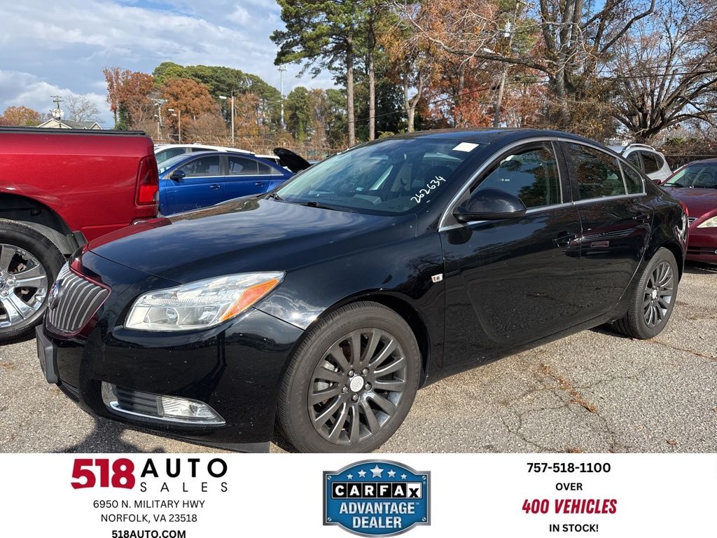 2011 Buick Regal CXL Sedan FWD