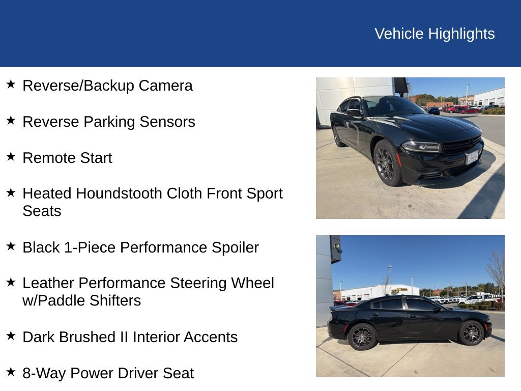 2018 Dodge Charger GT AWD