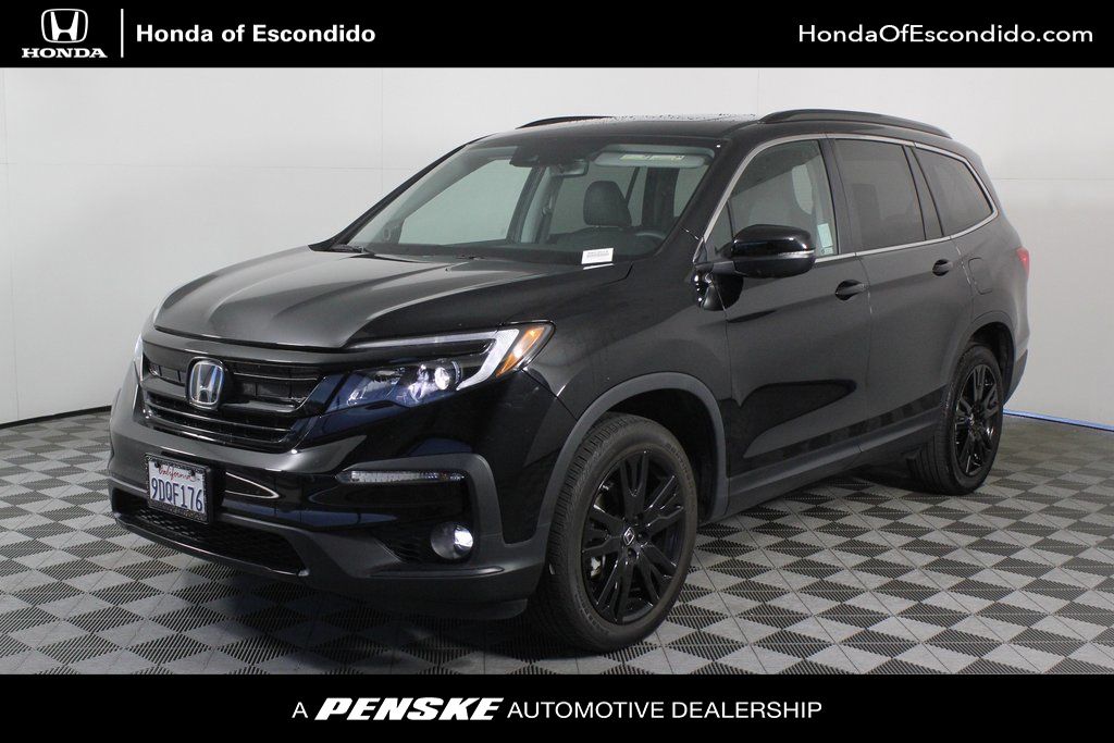 Thumbnail: 2022 Honda Pilot - 1
