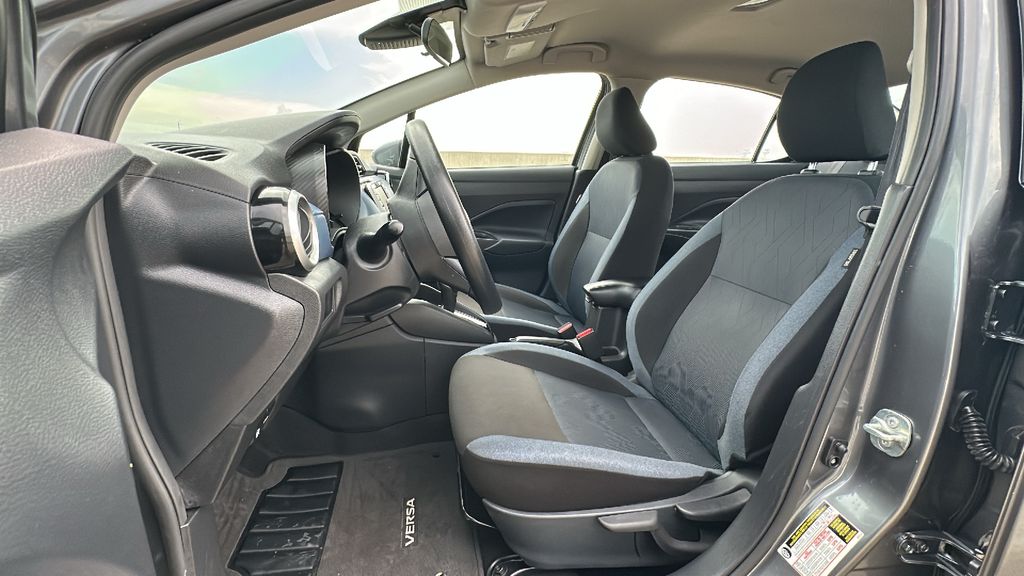2025 Nissan Versa 1.6 SV Gray at South Houston Nissan