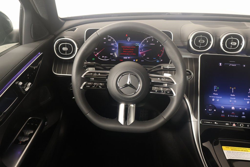 2024 Mercedes-Benz C-Class C 300 3