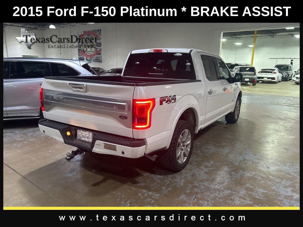 2015 Ford F-150 Platinum 13