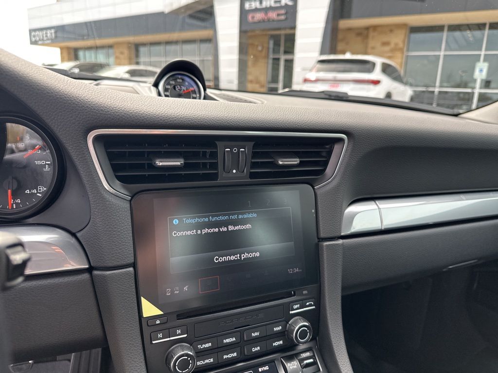 Used Car 2018 Porsche 911  Carrera For Sale Under $110,000 In Austin, Texas