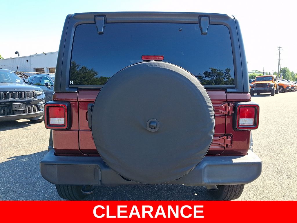 Used 2022 Jeep Wrangler SUV