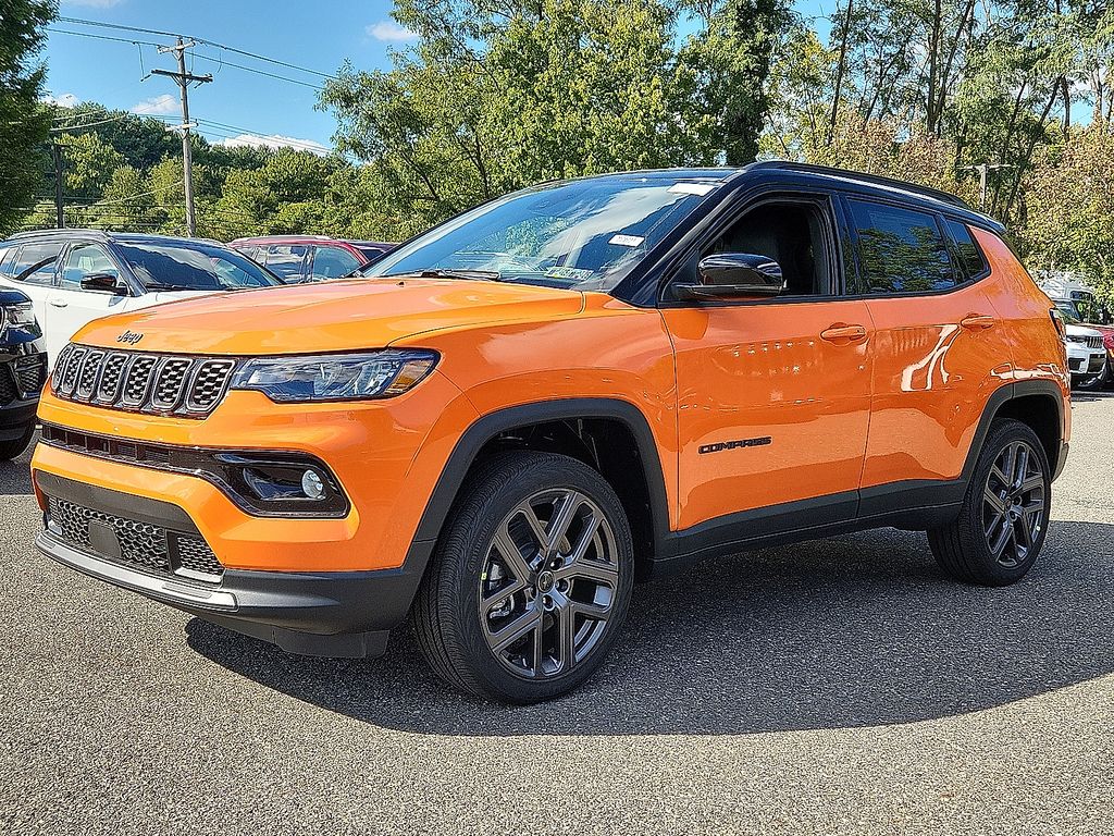 New 2026 Jeep Compass SUV