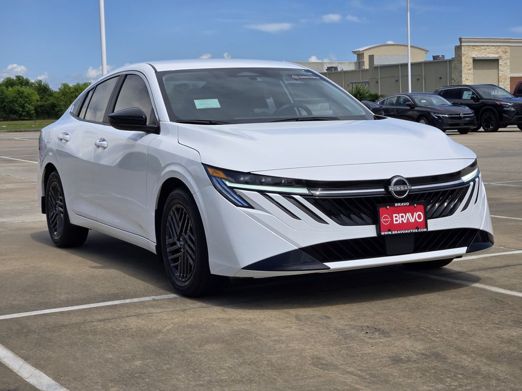 2026 Nissan Sentra SV - 2