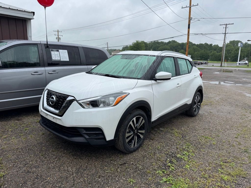2019 Nissan Kicks SV FWD