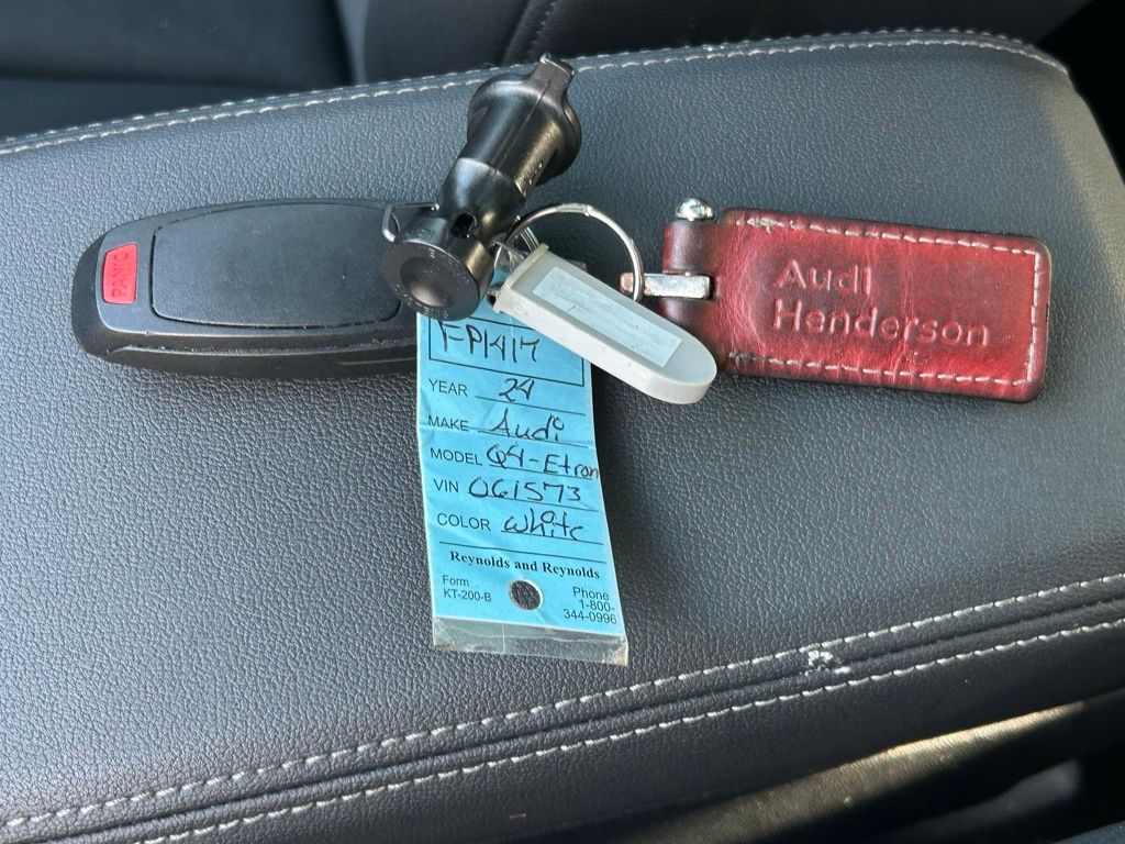 Certified Used 2024 White Audi Premium image 71