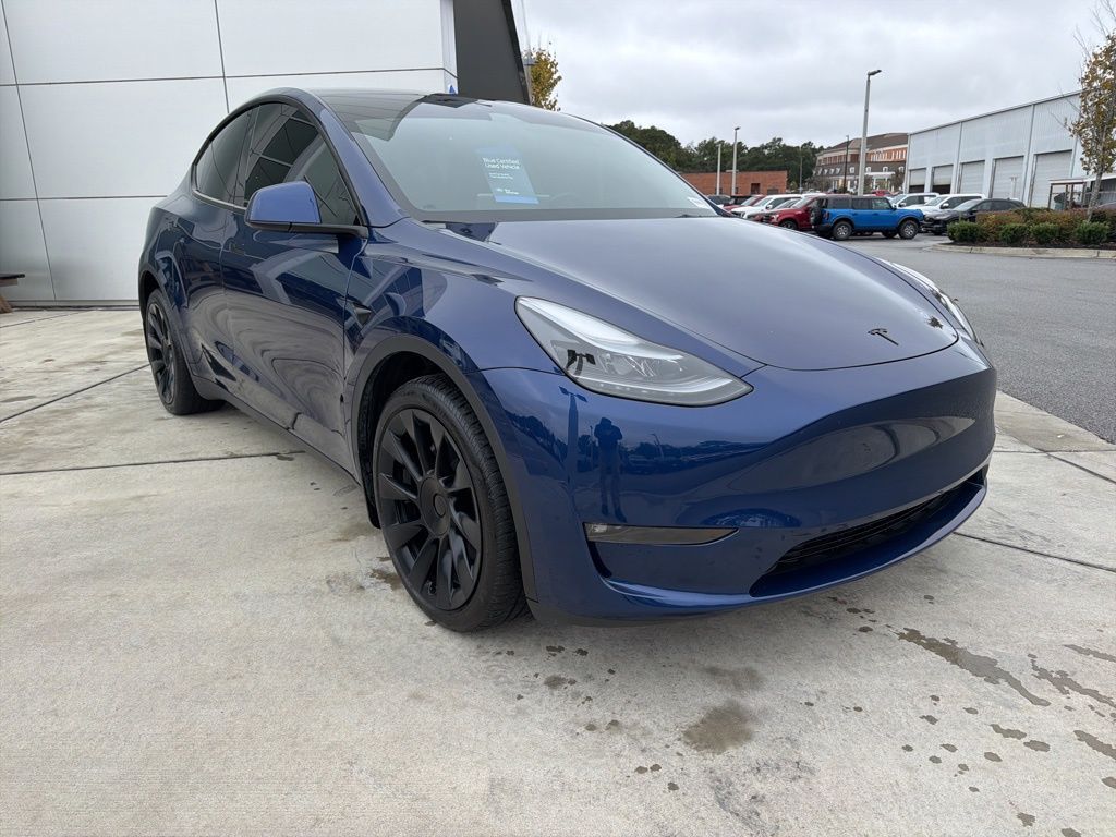 2023 Tesla Model Y Long Range Dual Motor All-Wheel Drive