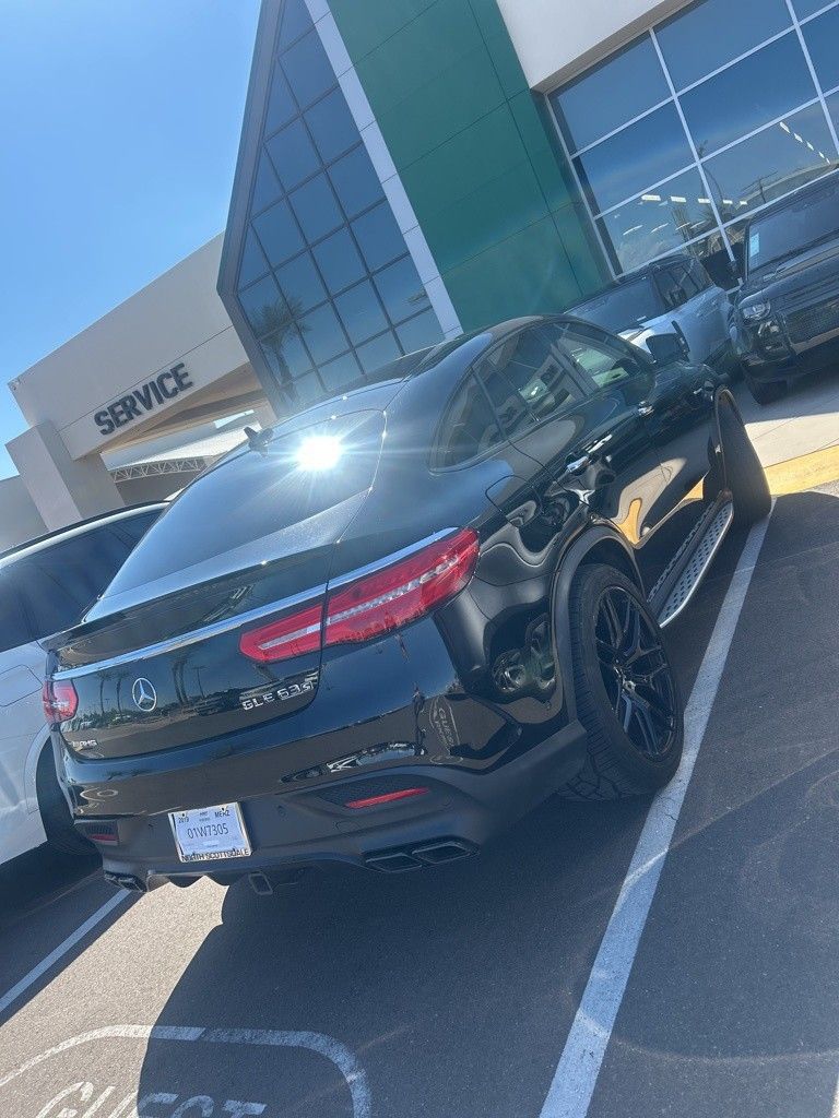 Thumbnail: 2019 Mercedes-Benz GLE - 4