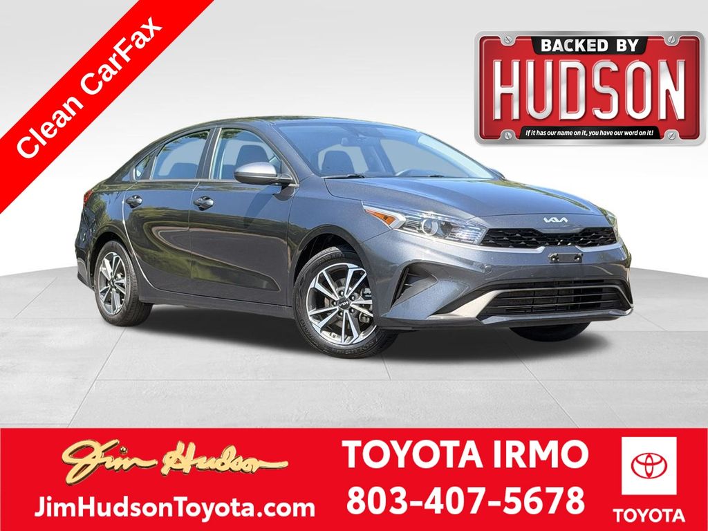 2024 Kia Forte LXS Gravity Gray - Jim Hudson Acura - Image 1