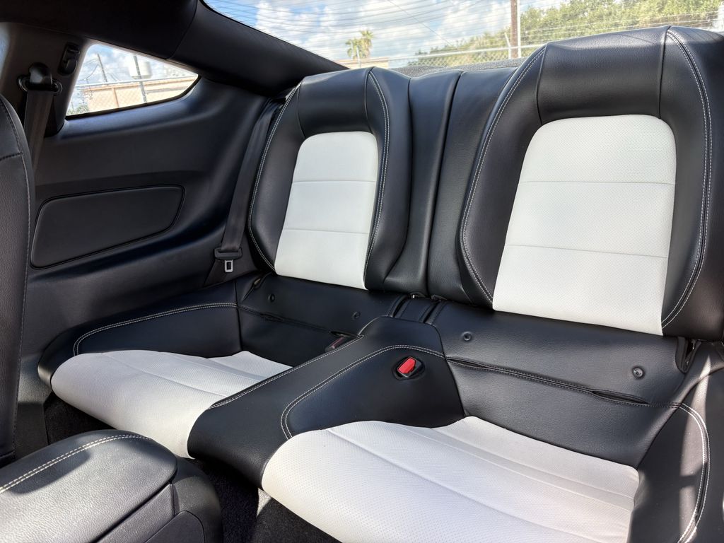 2023 Ford Mustang EcoBoost Premium White at Emmons Autoplex