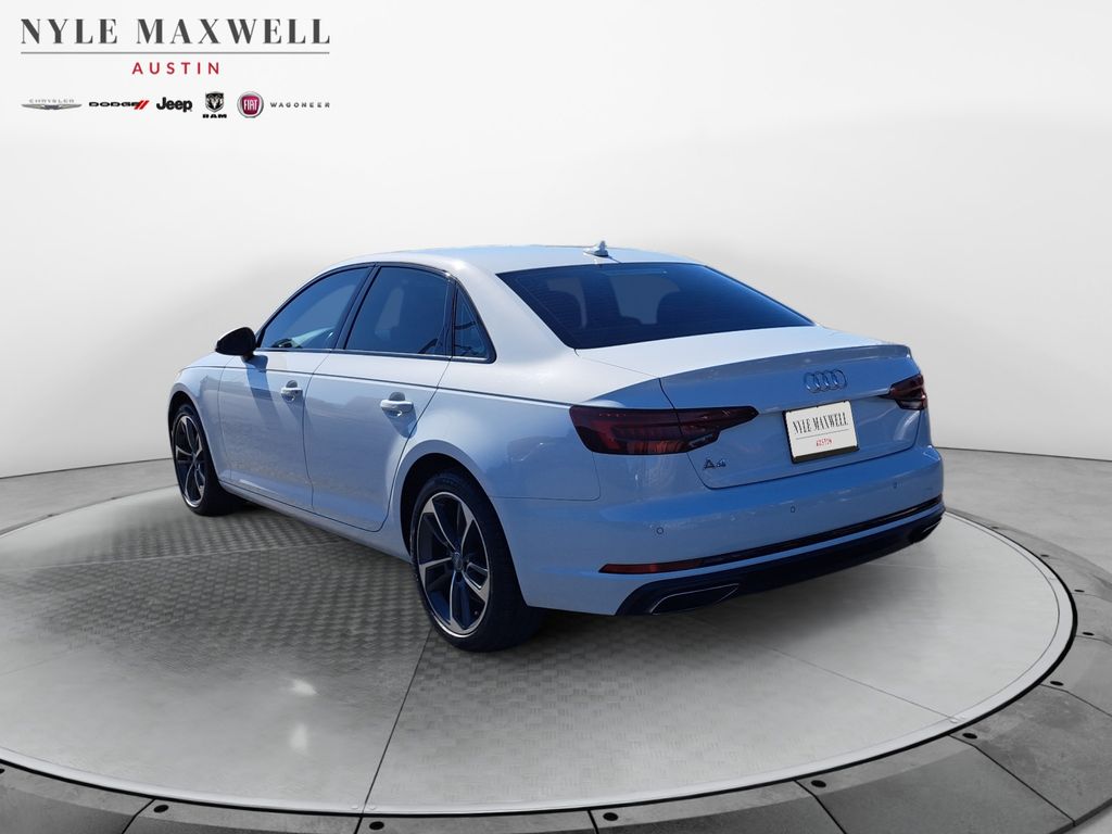 Used Car 2019 Audi A4  2.0t Titanium Premium For Sale Under $20,000 In Austin, Texas