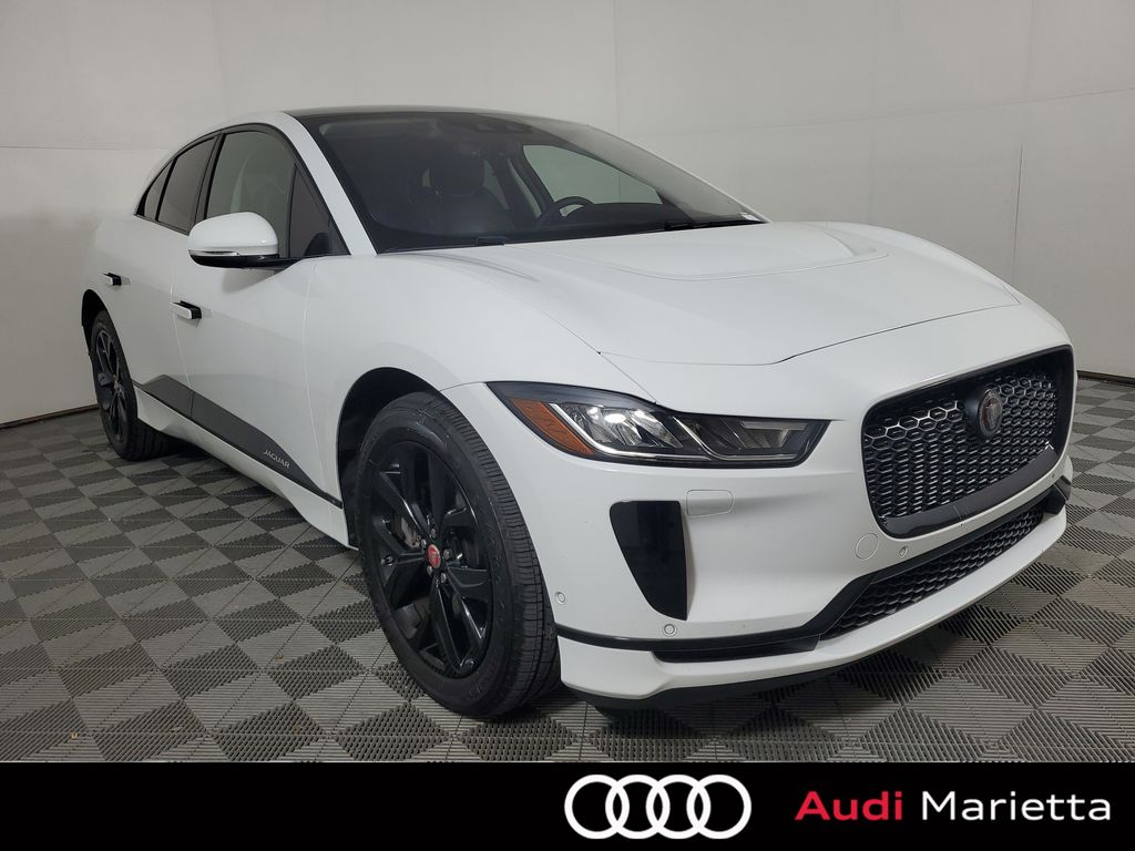 White 2020 Jaguar I-PACE EV400 S AWD SUV / Crossover All-Wheel Drive Automatic