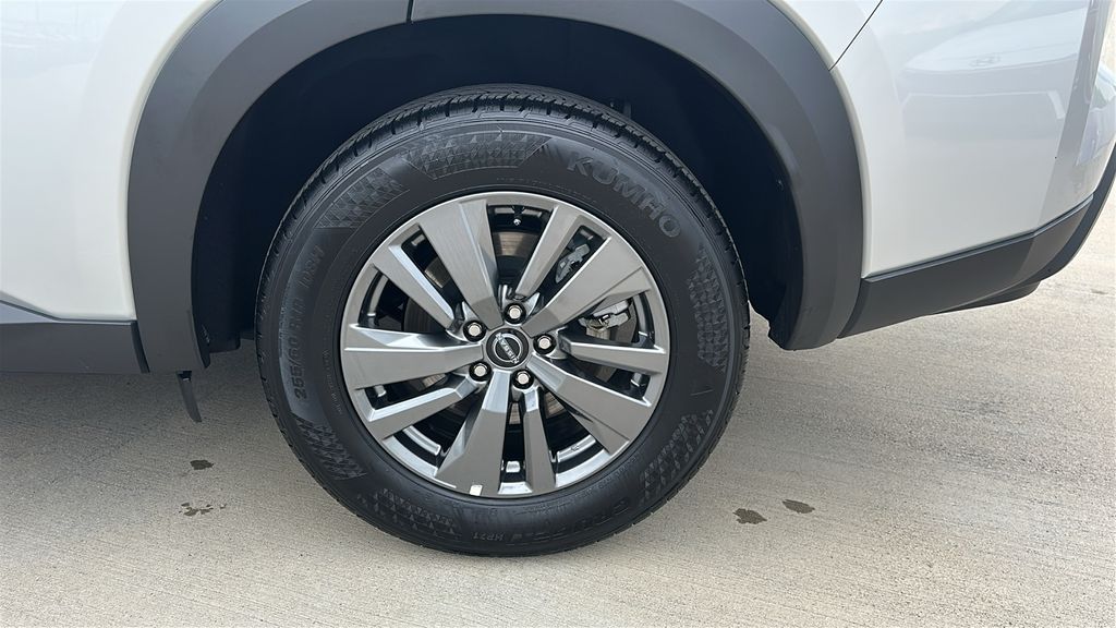 2025 Nissan Pathfinder SV Silver at Bravo Nissan