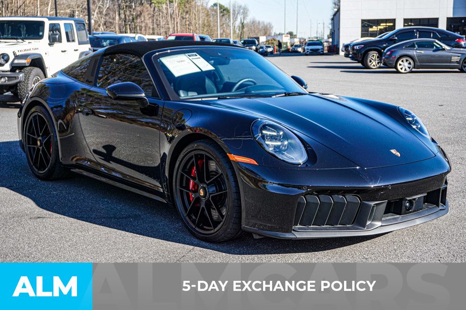 Used 2026 Black Porsche Targa 4 GTS image 4