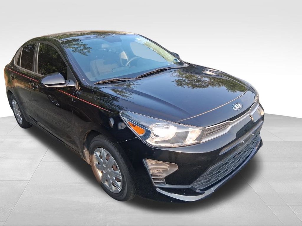 Certified Used 2021 Black Kia S image 16
