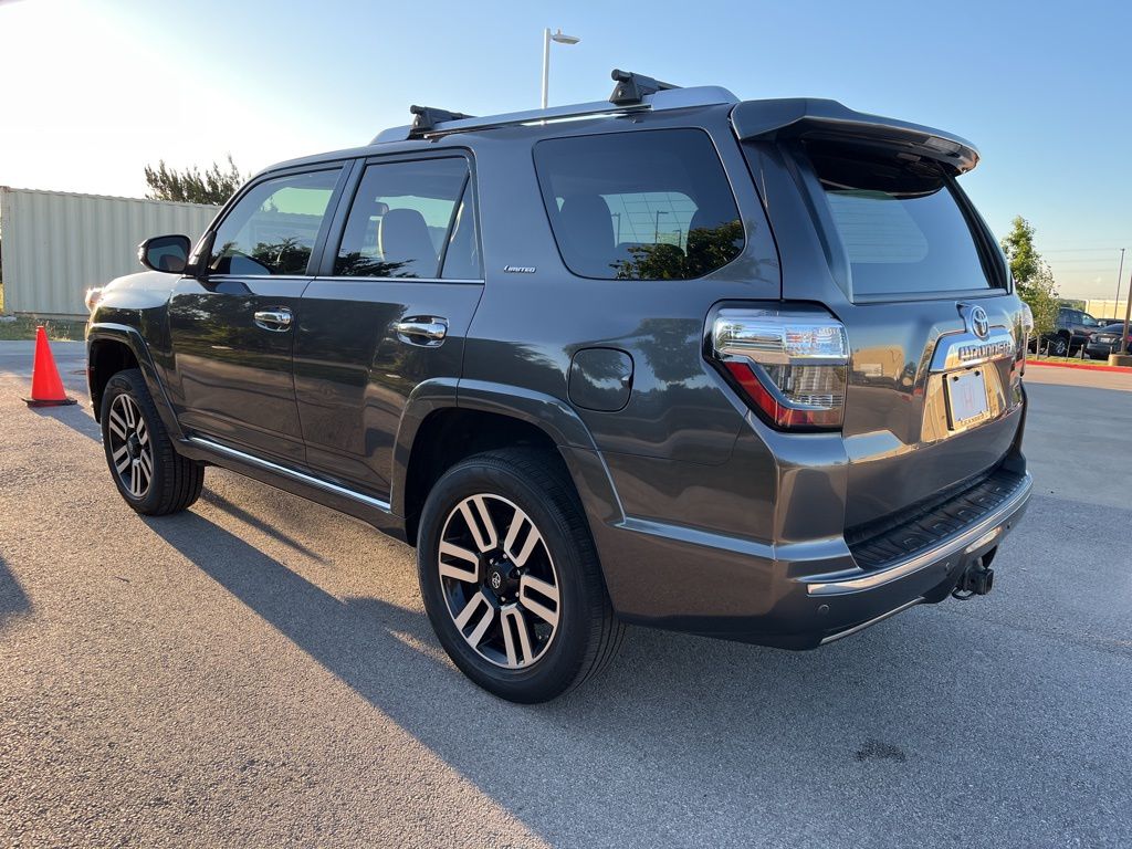 2018 Toyota 4Runner Limited 5