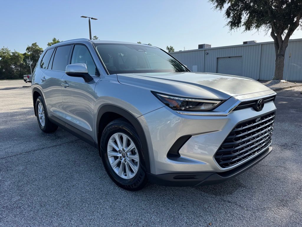 Used 2024 Toyota Grand Highlander SUV