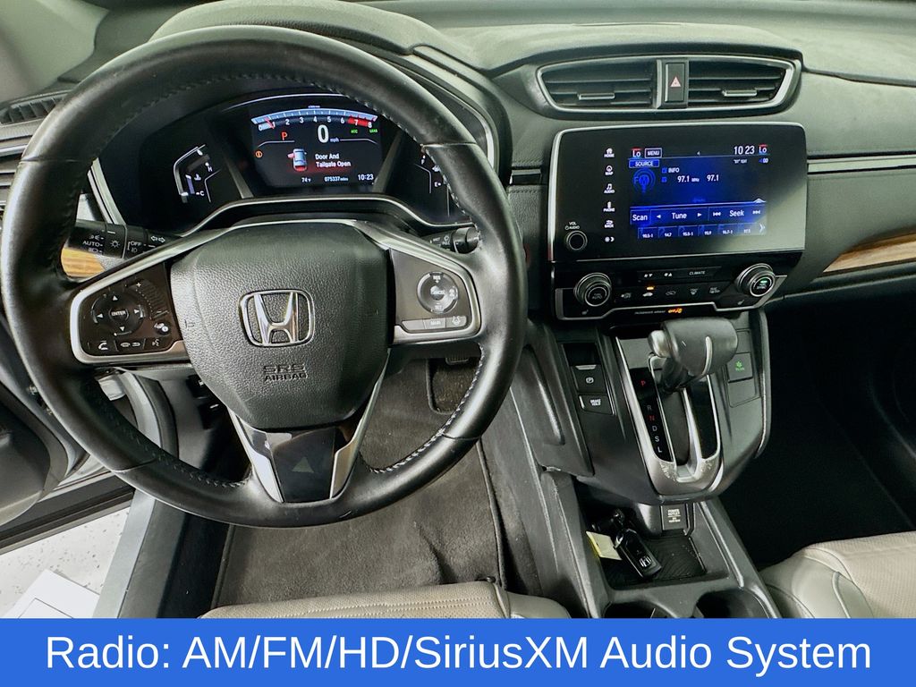 Used Car 2017 Honda Cr-v  Touring For Sale Under $20,000 In Austin, Texas